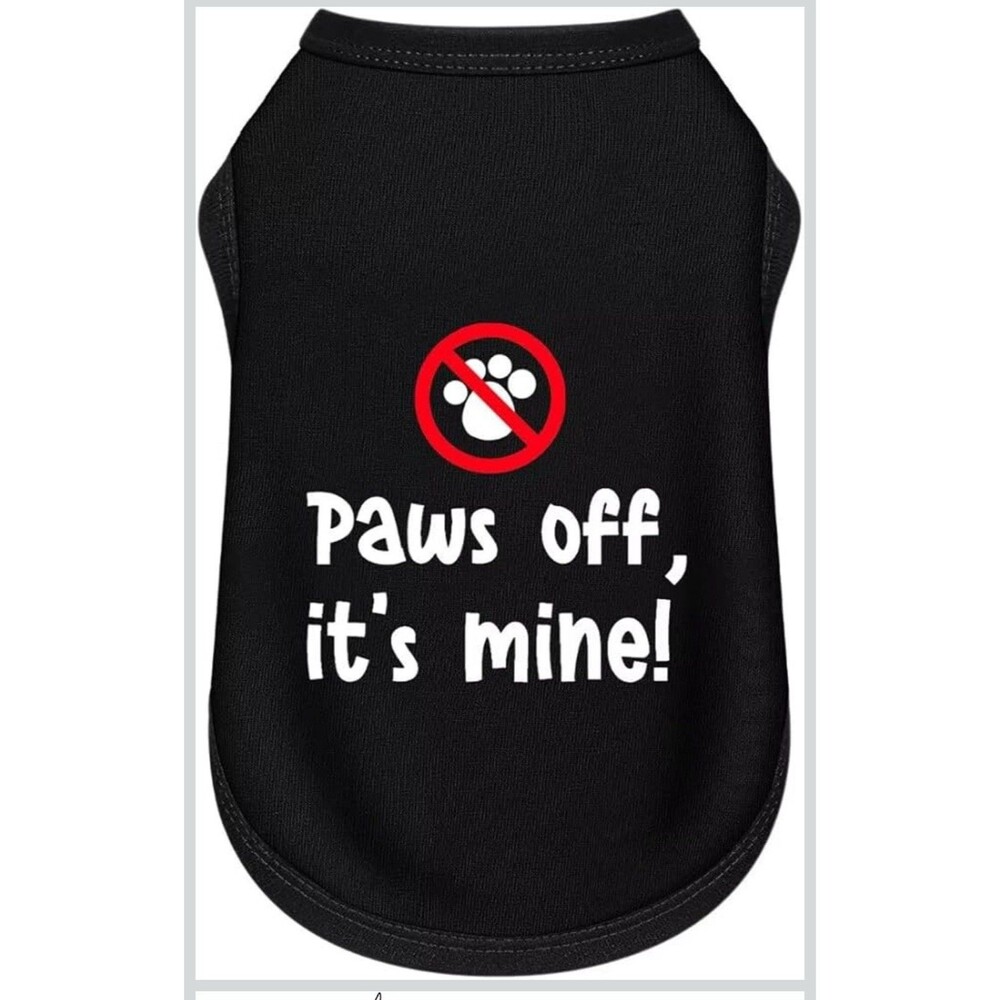 5 Custom Dog or cat clothing Size L in various designs